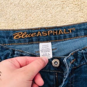 Blue Asphalt jeans